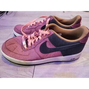 Nike Air Force 1 Low Maroon 2013 Mens Size 12 488298-612 Look Read